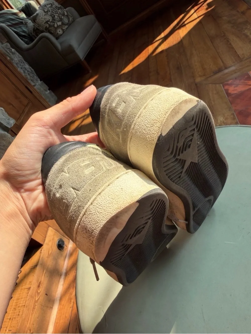 Authentic Golden Goose Super-Star Sneakers